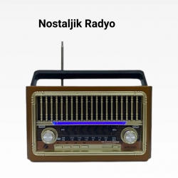 Mey İthalat® Radyo Destekli Hoparlör