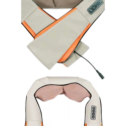 Mey İthalat® Rahatlatıcı Ovmalı Isıtmalı Boyun Bel Omuz Sırt Masaj Aleti Ve Masaj Cihazı