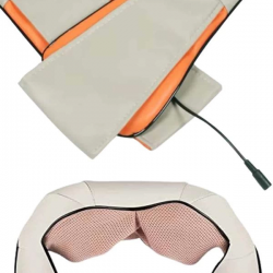 Mey İthalat® Rahatlatıcı Ovmalı Isıtmalı Boyun Bel Omuz Sırt Masaj Aleti Ve Masaj Cihazı