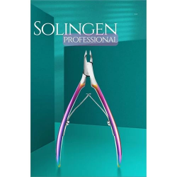 Mey İthalat® Rainbow Manikür Pedikür Tırnak Et Pensi Solingen Profesyonel