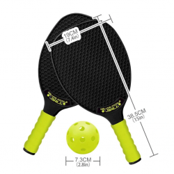 Mey İthalat® Raket 1 Top 38,5 cm