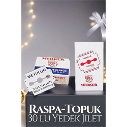 Mey İthalat® Raspa Topuk Jileti 30 lu PAKET