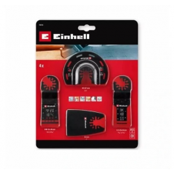 Mey İthalat®  Raspalama Uç Seti 4 Parça