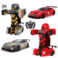 Mey İthalat® Robota Dönüşen Kumandalı Mersedes AMG GT3