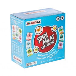 Mey İthalat® RD5463 Şimdi Anlat Oyunu -