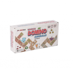 Mey İthalat® RD5648 Ahşap Domino Animals -