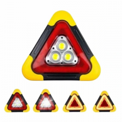 Mey İthalat® Reflektör Güneş Enerjili Taşınabilir Portatif Acil Güvenlik Işığı Araba Acil Uyarı Işığı