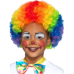 Mey İthalat® Rengarenk Kıvırcık Afro Peruk Bonus Saç 120 Gr