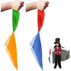 Mey İthalat® Renk Değiştiren Sihirli Mendil Sihirbazlık Oyunu