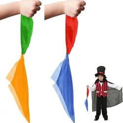 Mey İthalat® Renk Değiştiren Sihirli Mendil Sihirbazlık Oyunu