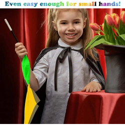 Mey İthalat® Renk Değiştiren Sihirli Mendil Sihirbazlık Oyunu