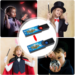 Mey İthalat® Renk Değiştiren Sihirli Top Oyunu – Sihirbazlık Gösteri Kutusu