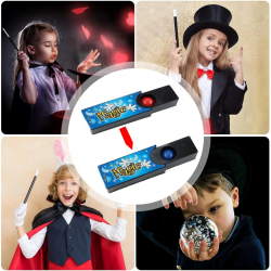 Mey İthalat® Renk Değiştiren Sihirli Top Oyunu – Sihirbazlık Gösteri Kutusu