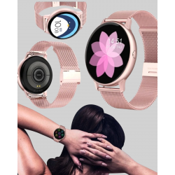 Mey İthalat® Renkli Ekranlı Akıllı Saat – Kalp Atış, Adım, Uyku Takibi, IP68 Su Geçirmez