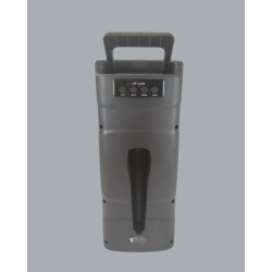 Mey İthalat® Renkli Işıklı Bluetooth Hoparlör – Taşınabilir, Güçlü Ses Performansı