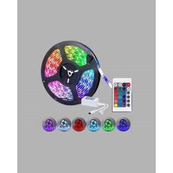 Mey İthalat® Renkli Smart LED Şerit – Suya Dayanıklı, Esnek, Enerji Tasarruflu