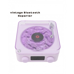 Mey İthalat® Retro Bluetooth Hoparlör MOR