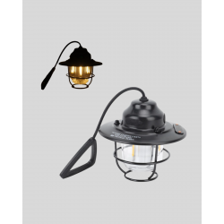 Mey İthalat® Retro Kamp Lambası Su Geçirmez Taşınabilir Gece Işığı Uzun Pil Ömürlü