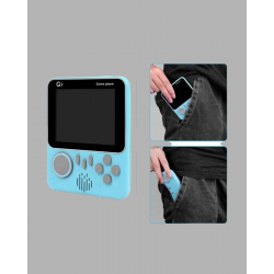 Mey İthalat® Retro Oyun Konsolu – 3.5 İnç Ekran, 666 Klasik Oyun, TV Bağlantılı