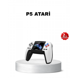 Mey İthalat® Retro Oyun Konsolu – 520 Klasik Oyun, AV Çıkışlı, Şarjlı Dijital Oyun Deneyimi