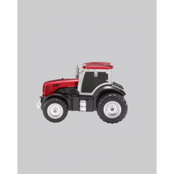 Mey İthalat® Retro Traktör Tasarımlı Kablosuz Hoparlör USB TF AUX FM Destekli