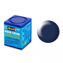 Mey İthalat® 350 - Aqua Color Dark Blue - Silk Boya - 18 ml