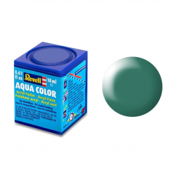 Mey İthalat® 365 - Aqua Color Patina Green Silk - Acrylic Boya- 18 ml