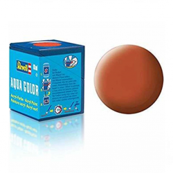 Mey İthalat® 85 -Aqua Color Brown - Mat Boya - 18 ml