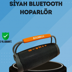 Mey İthalat® RGB Efektli Derin Baslı Kablosuz Taşınabilir Hoparlör