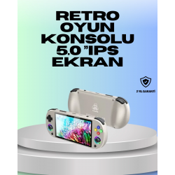 Mey İthalat® RGB Işıklı Joystickli El Tipi Oyun Cihazı