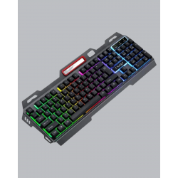 Mey İthalat® RGB Işıklı Oyuncu Klavye Mouse Seti – Türkçe Q, Ayarlanabilir DPI, Ergonomik ve Dayanıklı Tasarım