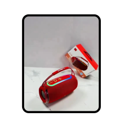 Mey İthalat® RGB Işıklı Taşınabilir Hoparlör – Çoklu Bağlantı Desteği