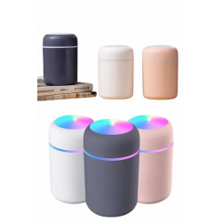 Mey İthalat® Rgb Işıklı Ulrasonik Ledli Hava Nemlendirici Buhar Makinesi Buhardanlık