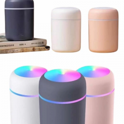 Mey İthalat® Rgb Işıklı Ulrasonik Ledli Hava Nemlendirici Buhar Makinesi Buhardanlık