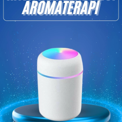 Mey İthalat® Rgb Işıklı Ulrasonik Ledli Hava Nemlendirici Buhar Makinesi Buhardanlık