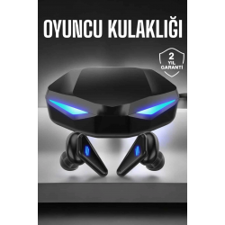 Mey İthalat® RGB Işıklı Yüksek Ses Kaliteli Gamer Kulaklık Bluetooth Bağlantılı