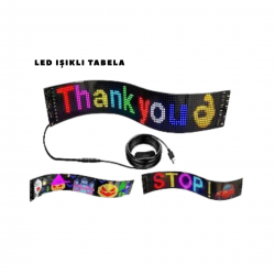 Mey İthalat® RGB LED Panel MATRİX