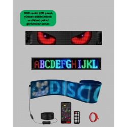 Mey İthalat® RGB LED Panel MATRİX