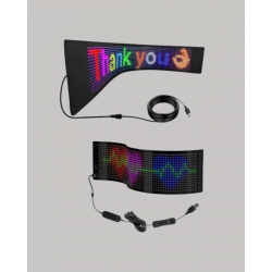 Mey İthalat® RGB LED Panel Renkli Işık Efektli Dekoratif Aydınlatma