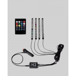 Mey İthalat® RGB LED Şerit Aydınlatma – Kolay Kurulumlu