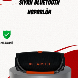 Mey İthalat® RGB LED Taşınabilir Kablosuz Hoparlör