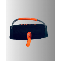 Mey İthalat® RGB LED Taşınabilir Kablosuz Hoparlör