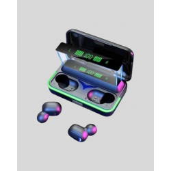 Mey İthalat® RGB Oyuncu Bluetooth Kulaklık Düşük Gecikmeli Kablosuz 5.1