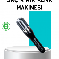 Mey İthalat® RH-6668 Şarjlı Taşınabilir Otomatik Saç Düzeltici Elektrikli Saç Kesme Makinesi