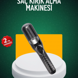 Mey İthalat® RH-6668 Taşınabilir Şarjlı Saç Kesme Makinesi Elektrikli Kişisel Bakım Aleti