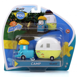 Mey İthalat® Robocar Poli Camp Figürü 83405