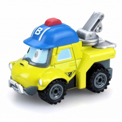 Mey İthalat® Robocar Poli Metal Araç Karakter Figür Bucky