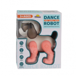 Mey İthalat® ROBOT KÖPEK DANS MÜZİK/IŞIK B/O 2R.