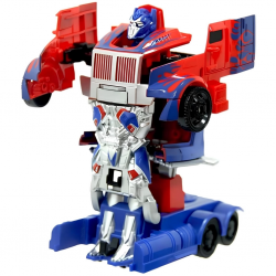 Mey İthalat®  Robot Olan Araba Mavi Kırmızı CN1999