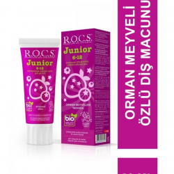 Mey İthalat®  .Junior Diş Macunu 6-12 Yaş 60 ml Orman Meyveleri